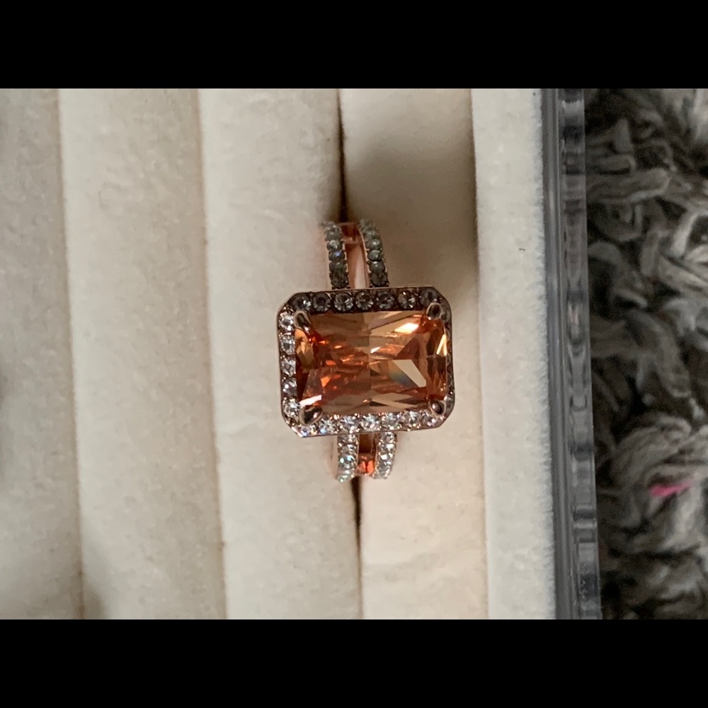 cute rose gold ring